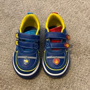 Paw patrol toddler sneakers